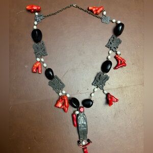 Authentic 37 year old Vintage Tribal necklace (Heavy)